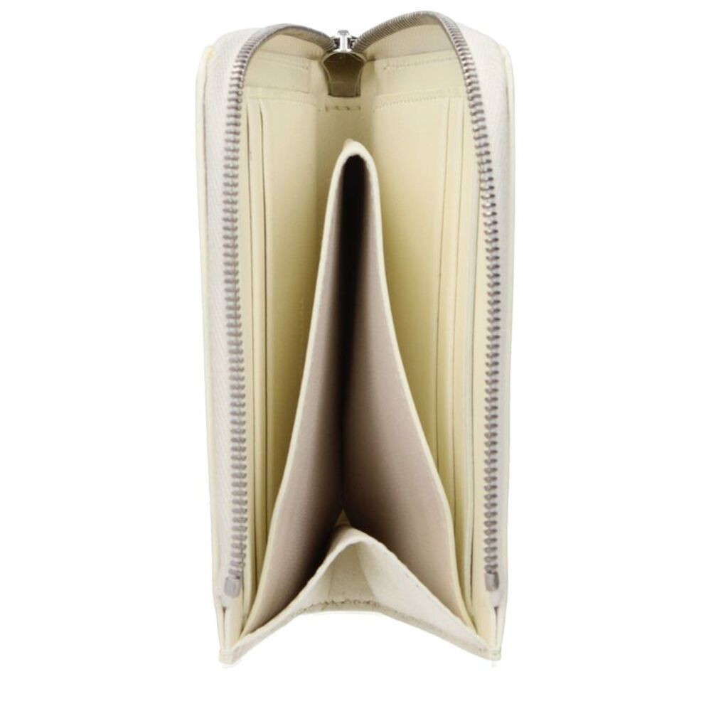 Jil Sander White Leather Women's Wallet
